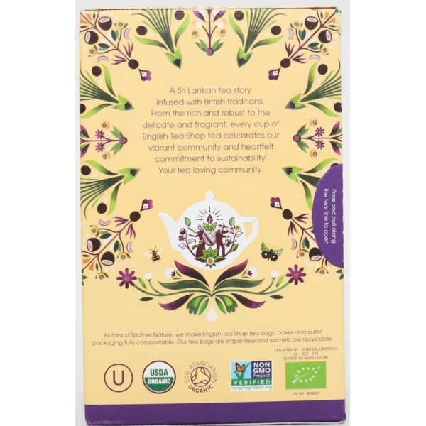 Λευκό Τσάι, Καρύδα και Φρούτα του Πάθους | White Tea, Coconut & Passion Fruit | 20 φακ.