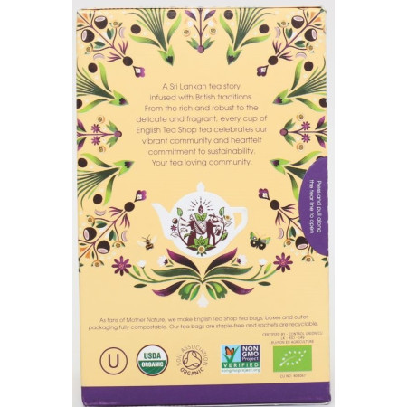 Λευκό Τσάι, Καρύδα και Φρούτα του Πάθους | White Tea, Coconut & Passion Fruit | 20 φακ.