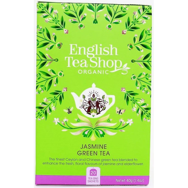 Πράσινο Τσάι με Γιασεμί | Jasmine Green Tea | 20 φακ.