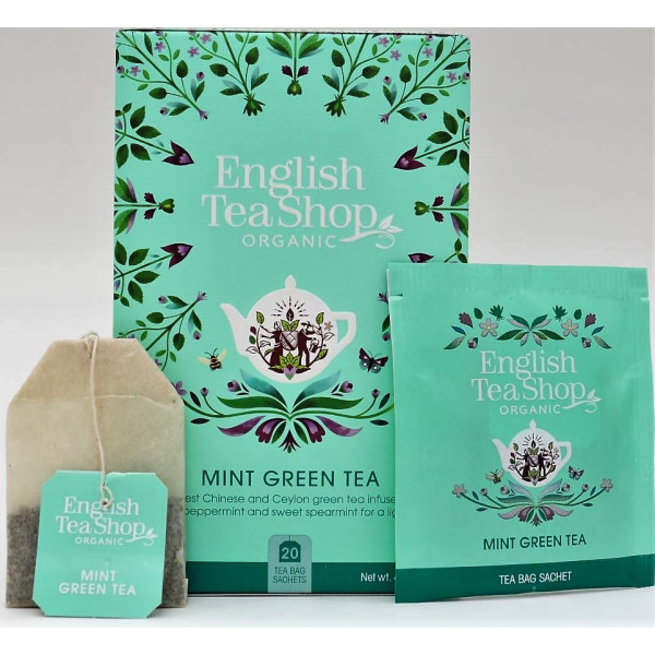 Πράσινο Τσάι με Μέντα | Mint Green Tea | 20 φακ.