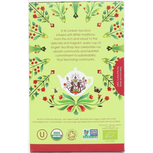 Λευκό Τσάι με Τροπικά Φρούτα | White Tea Tropical Fruits | 20 φακ.