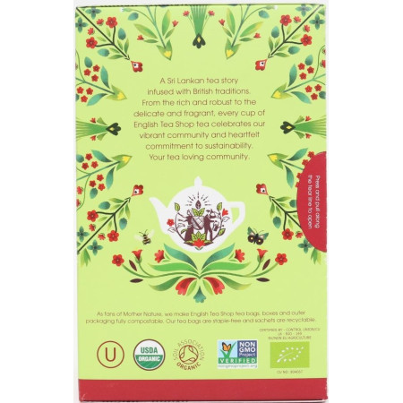 Λευκό Τσάι με Τροπικά Φρούτα | White Tea Tropical Fruits | 20 φακ.