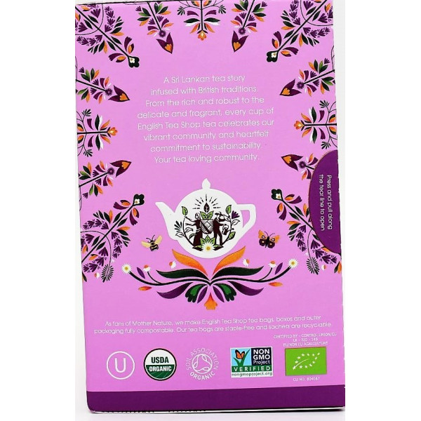 Χαμομήλι & Λεβάντα | Org. Chamomile Lavender | 20 φακ.