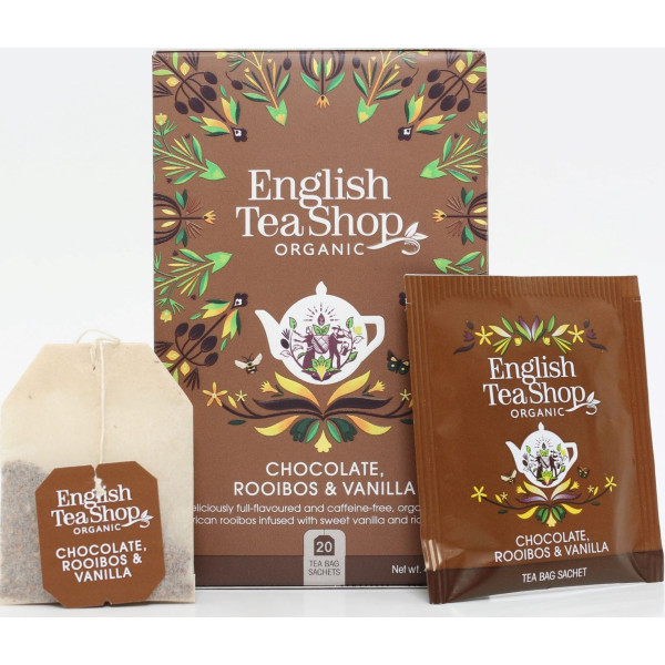 Οργανικό Ρόιμπος, Σοκολάτα & Βανίλια | Org. Rooibois Chocolate Vanilla