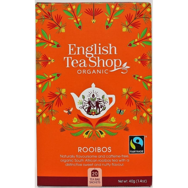 Οργανικό Τσάι Ρόιμπος | Org FT. Rooibos