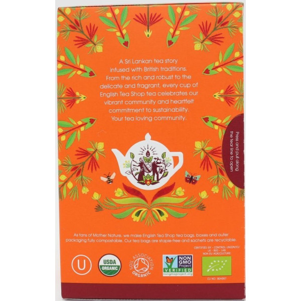 Τσάι Ρόιμπος | Org FT. Rooibos | 20 φακ.