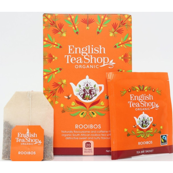Οργανικό Τσάι Ρόιμπος | Org FT. Rooibos