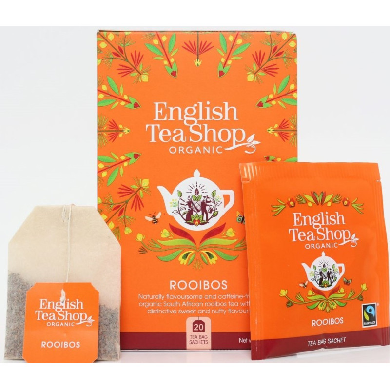 Τσάι Ρόιμπος | Org FT. Rooibos | 20 φακ. Τσάι Ρόιμπος | Org FT. Rooibos | 20 φακ.