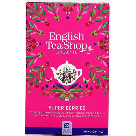 Οργανικό Τσάι - Σούπερ Μούρα | Superberries Org.