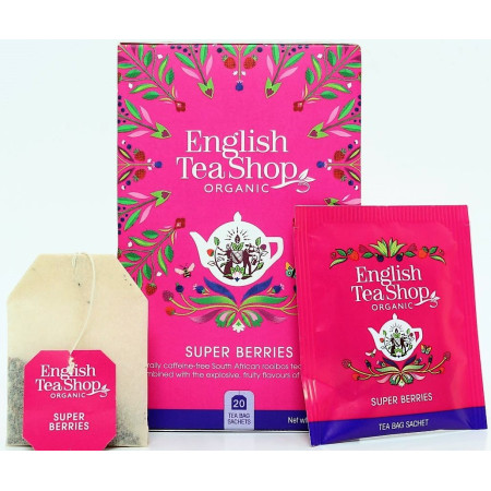 Οργανικό Τσάι - Σούπερ Μούρα | Superberries Org.