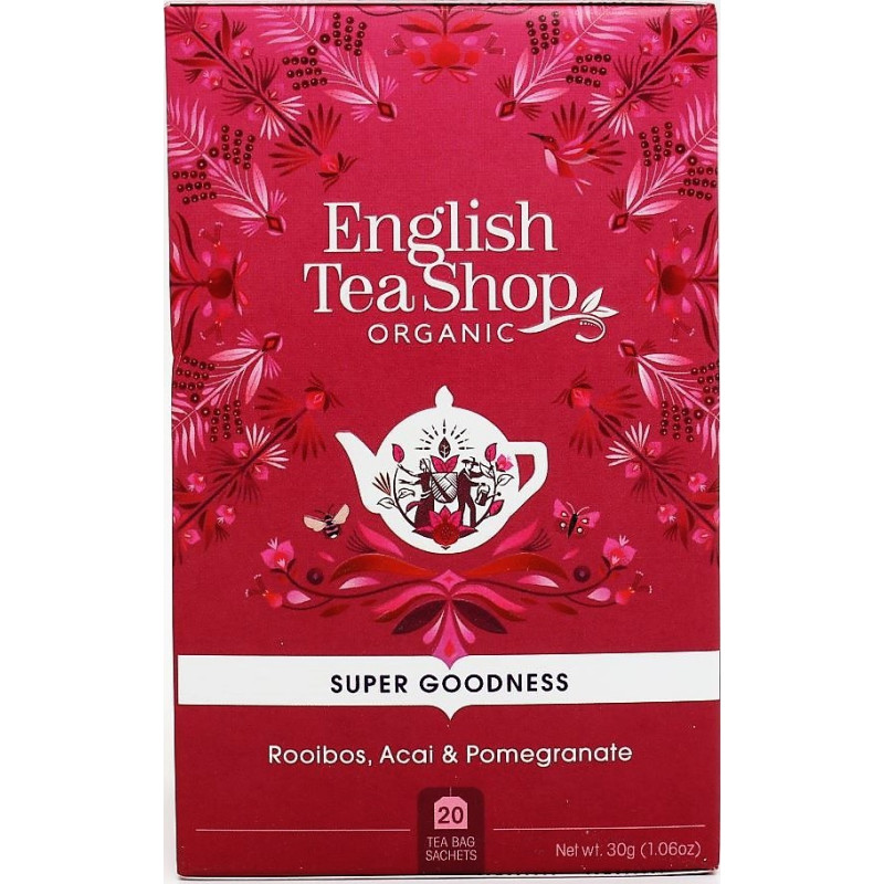 Ρόιμπος, Ακάι & Ρόδι | Org. Rooibos, Acai & Pomegranate | 20 Φακ.