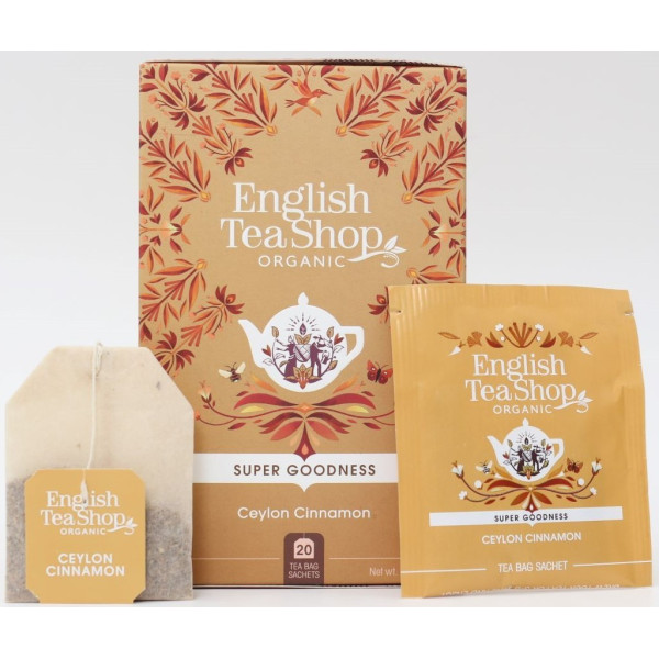 Βιολογικό Τσάι - Με Κανέλα Κεϋλάνης | Org. Ceylon Cinnamon | 20 Φακ.