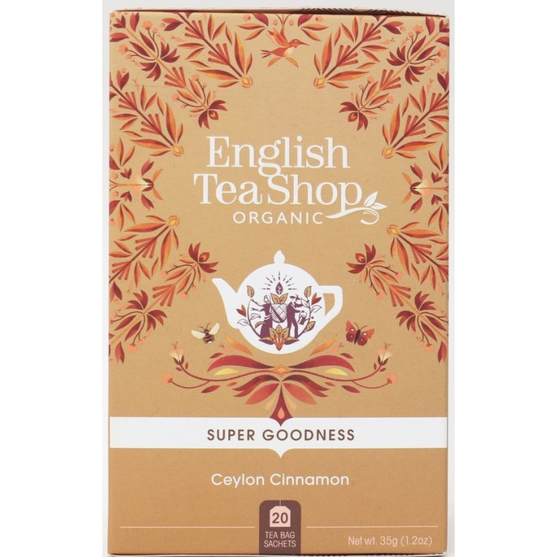 Κανέλα Κεϋλάνης | Org. Ceylon Cinnamon | 20 Φακ.