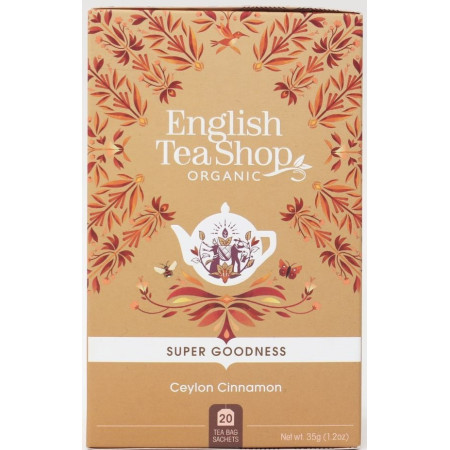 Βιολογικό Τσάι - Με Κανέλα Κεϋλάνης | Org. Ceylon Cinnamon | 20 Φακ.