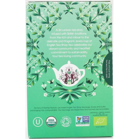 Σεντζά, Λευκό Τσάι & Μάτσα | Green Sencha, White Tea & Matcha | 20 Φακ.