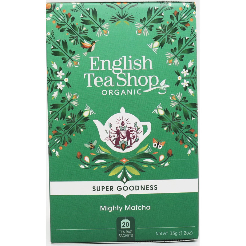 Δυνατό Μάτσα | Mighty Matcha | 20 Φακ.