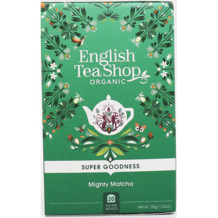 Δυνατό Μάτσα | Mighty Matcha | 20 Φακ.