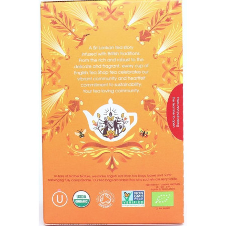 Κουρκουμά, Τζίντζερ & Λεμονόχορτο | Org. Turmeric, Ginger & Lemongrass | 20 Φακ.