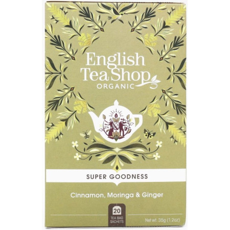 Κανέλα, Μορίνγκα & Τζίντζερ | Org. Cinnamon, Moringa & Ginger | 20 Φακ.