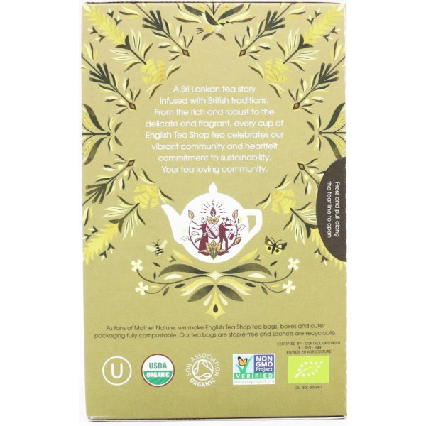 Κανέλα, Μορίνγκα & Τζίντζερ | Org. Cinnamon, Moringa & Ginger | 20 Φακ.