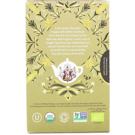 Κανέλα, Μορίνγκα & Τζίντζερ | Org. Cinnamon, Moringa & Ginger | 20 Φακ.