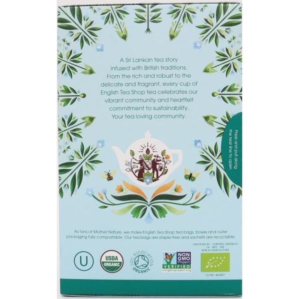 Λευκό Τσάι | Org. White Tea | 20φακ.