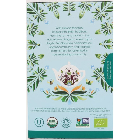 Λευκό Τσάι | Org. White Tea | 20φακ.