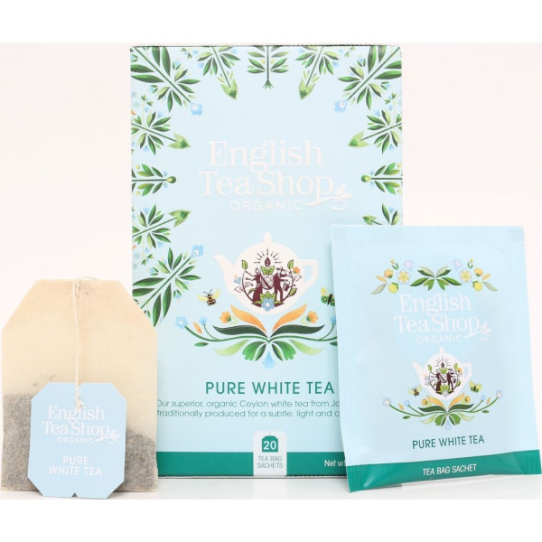 Οργανικό Άσπρο Τσάι | Org. White Tea