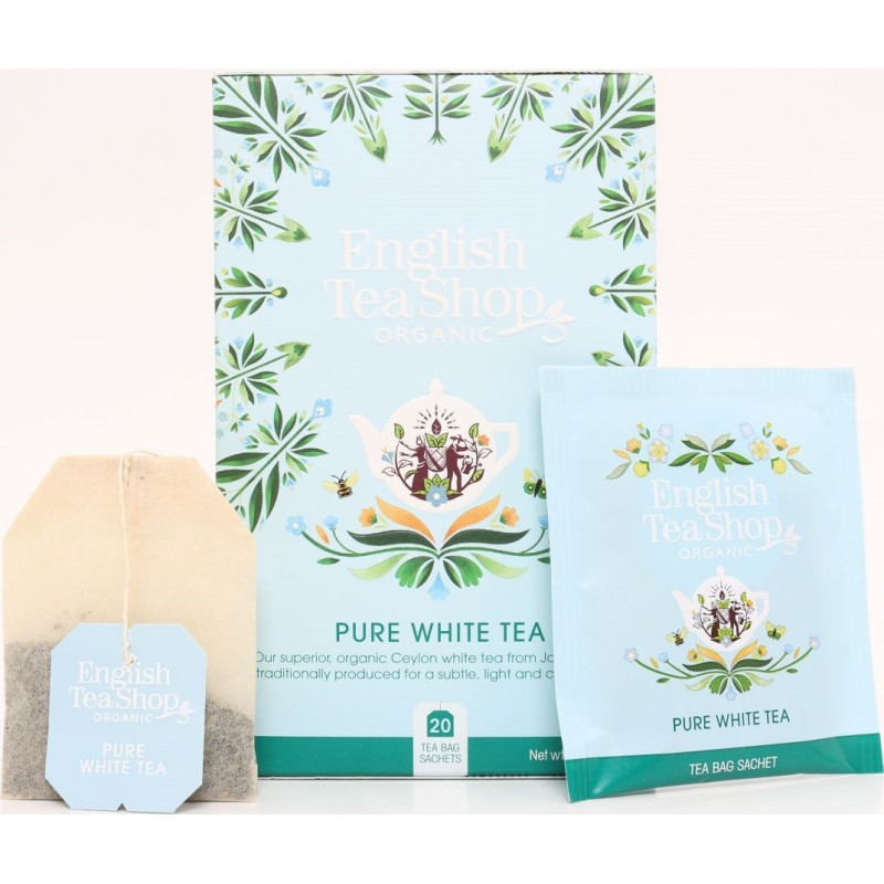 Λευκό Τσάι | Org. White Tea | 20φακ. Λευκό Τσάι | Org. White Tea | 20φακ.