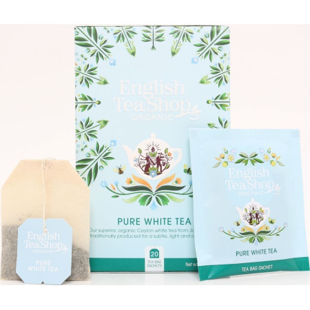 Οργανικό Άσπρο Τσάι | Org. White Tea