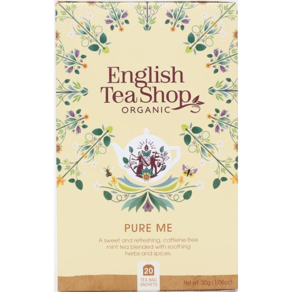 Βιολογικό Τσάι - Το Αγνό | Org. Pure Me | 20 Φακ.
