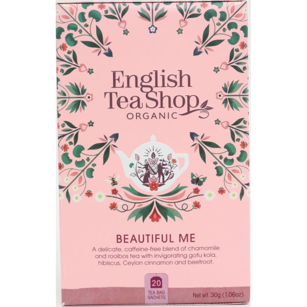 Βιολογικό Τσάι - Το Ομορφο | Beautiful Me | 20 Φακ.