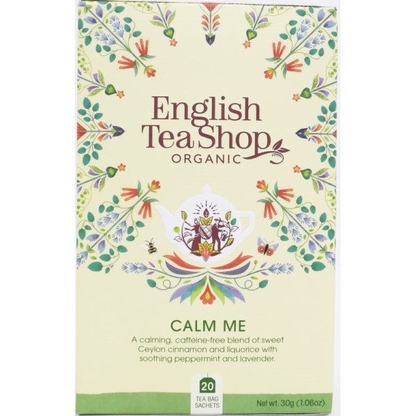Βιολογικό Τσάι - Για Ηρεμία | Calm Me | 20 Φακ.