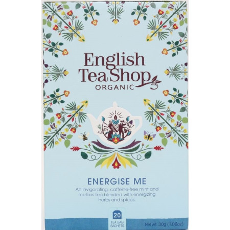 Οργανικό Τσάι Ενεργοποίησης | Org.Energize Me