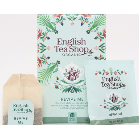 Οργανικό Τσάι Αναζωογονητικό | Org. Revive Me