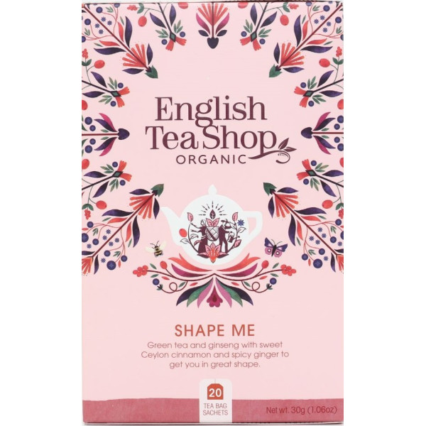 Βιολογικό Τσάι - Για Φόρμα | Shape Me | 20 Φακ.