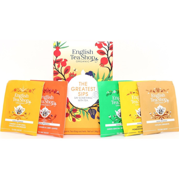 Συλλογή 5 Τσαγιών | THE GREATEST SIPS | 20 φακ.