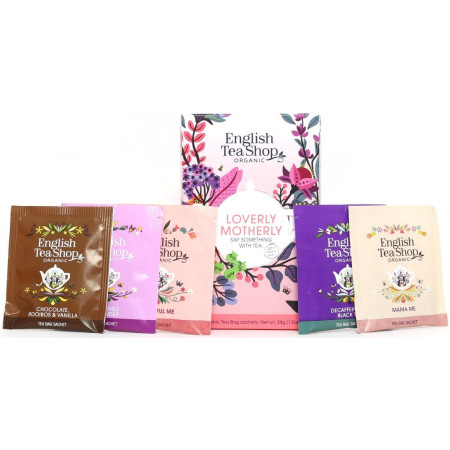 Συλλογή 5 Τσαγιών | LOVERLY MOTHERLY | 20 φακ.