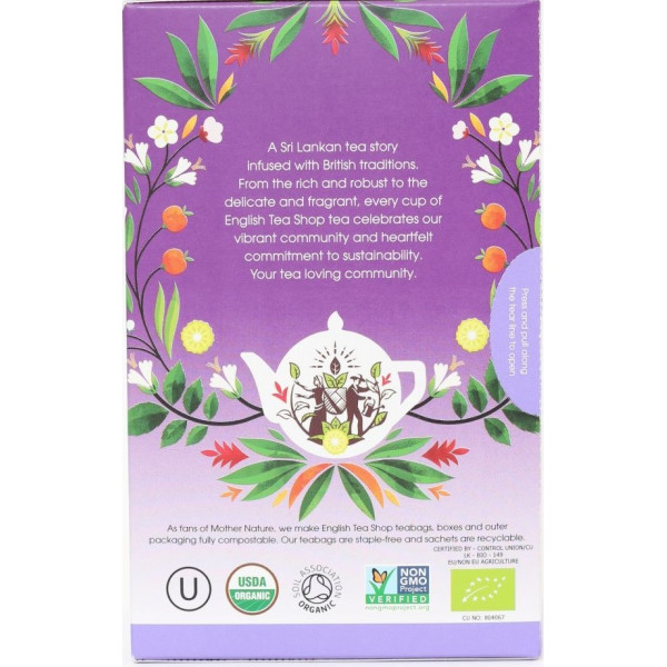 Συλλογή 5 Τσαγιών | MOVERS & SHAKERS | 20 φακ.