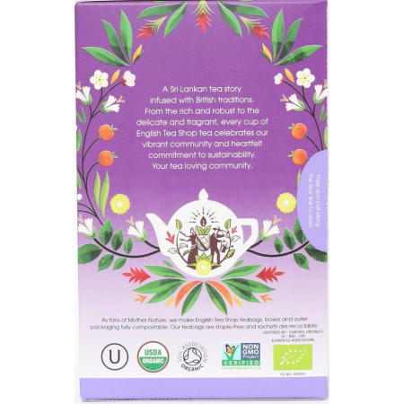 Συλλογή 5 Τσαγιών | MOVERS & SHAKERS | 20 φακ.