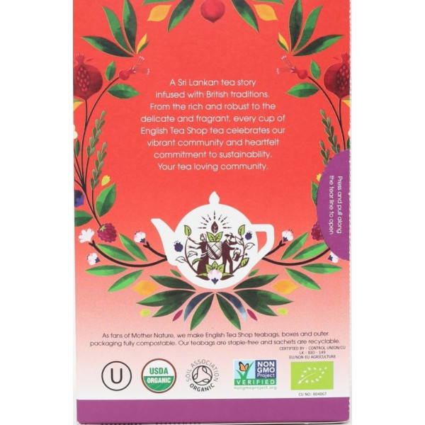 Συλλογή 5 Τσαγιών | TEAS FOR BUSY BEES | 20 φακ.