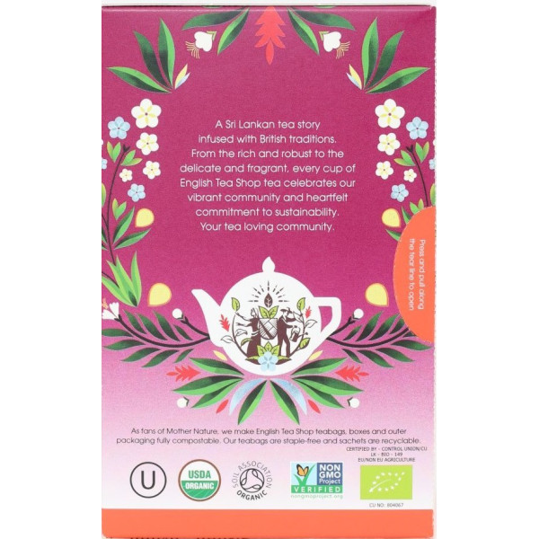 Συλλογή 5 Τσαγιών | A PURE SRI LANKAN | 20 φακ.