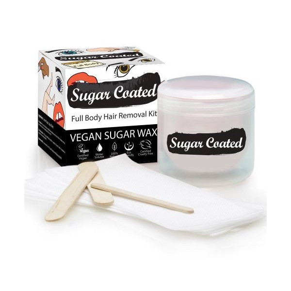 Kit Αποτρίχωσης για Όλο το Σώμα | Full Body Hair Removal Kit