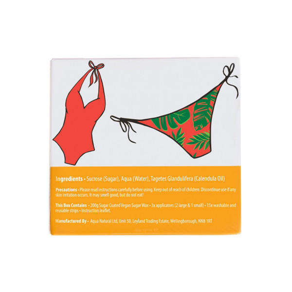 Kit Αποτρίχωσης Γραμμής Μπικίνι | Bikini Hair Removal Kit