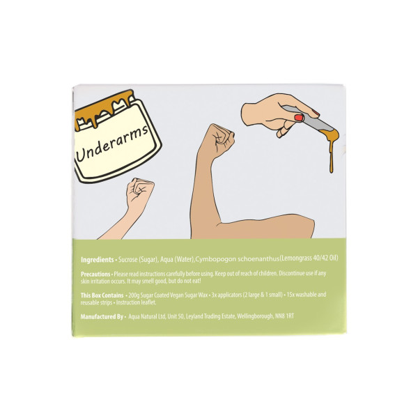 Kit Αποτρίχωσης για Μασχάλες | Underarm & Arm Hair Removal Kit