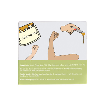 Kit Αποτρίχωσης για Μασχάλες | Underarm & Arm Hair Removal Kit