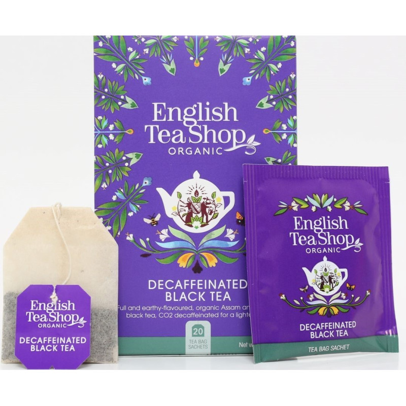 Ντεκαφεϊνέ Μαύρο Τσάι | Decaffinated Black Tea | 20 φακ. Ντεκαφεϊνέ Μαύρο Τσάι | Decaffinated Black Tea | 20 φακ.