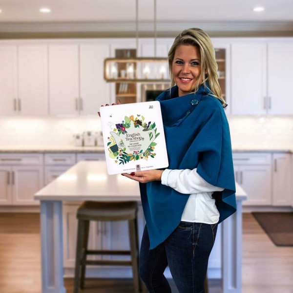 Συλλογή Χριστουγέννων | Luxury Holiday Collection White Gift Tin 72 Tea Bag | 72 φακελάκια