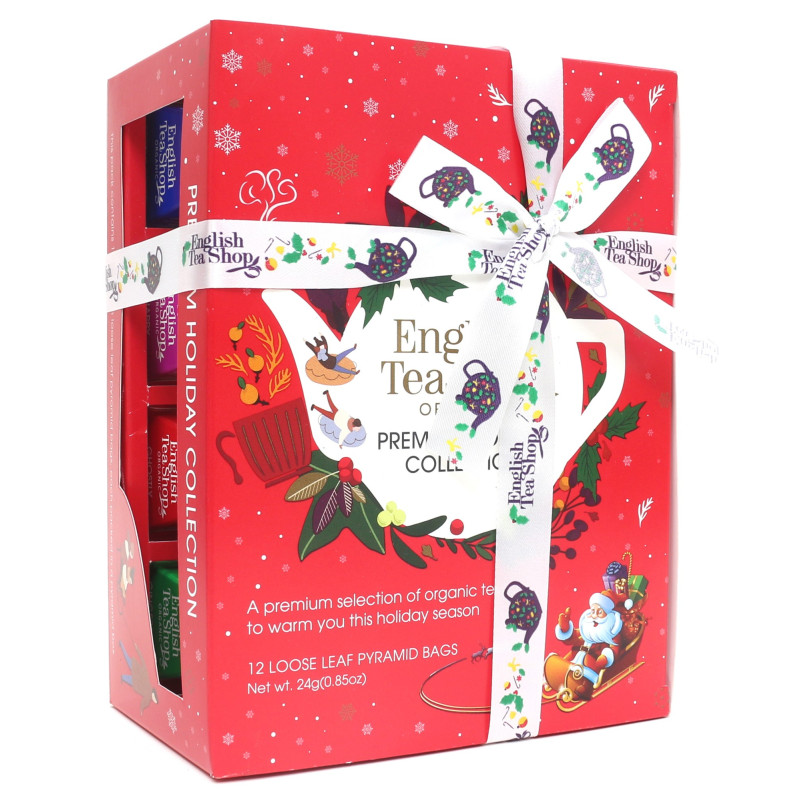 Holiday Red -12 Pyramid Prism Gift Pack