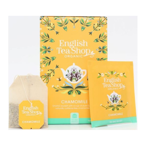 Χαμομήλι | Org. Chamomile | 20 φακ.